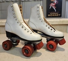 Vintage Roller Derby Roller Skates With Labeda Roller Star Wheels Size 5