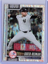 2026 Topps David Bednar Holo Foil #228 New York Yankees