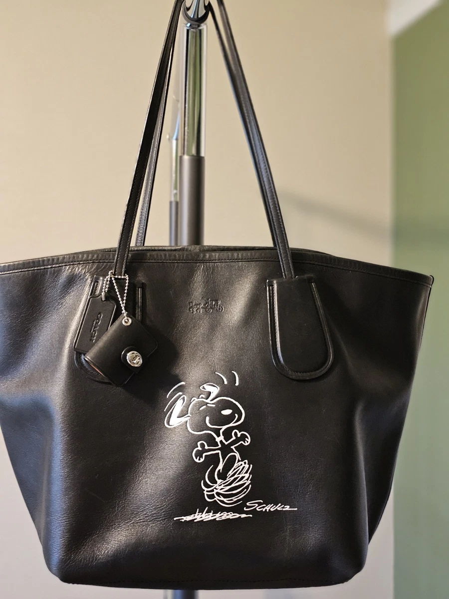 Coach Peanuts Tote Large Bags & Handbags for Women for sale | eBay