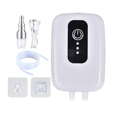 Electric Wine Transfer Pump Food Grade Detachable Homebrew Tool Kit Auto