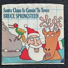 Bruce Springsteen - Santa Claus Is Comin' To Town 1981 PROMO 45rpm NM Vinyl!