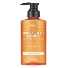 KUNDAL Beer Yeast Hair Loss Shampoo Citrus Pomelo 500ml