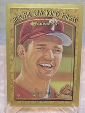 1997 Rookie Diamond Kings Scott Rolen /10000 #3