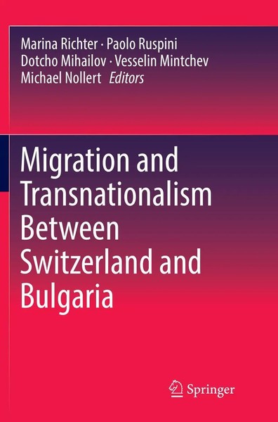 Marina Richter (U. A.) | Migration And Transnationalism Between Switzerland...-image