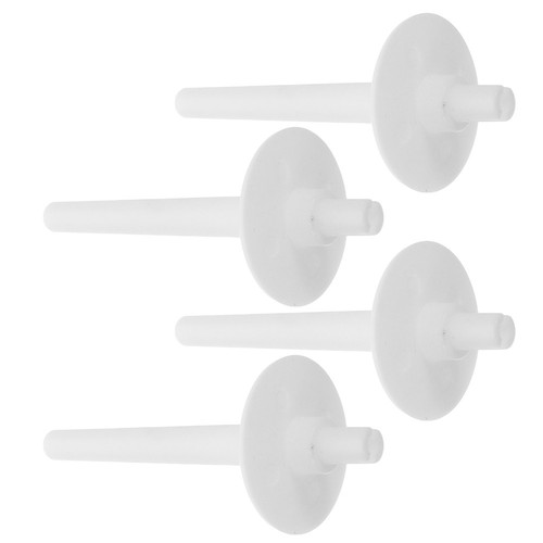 4 Pcs Sewing Machine Thread Rod Replacement Spool Pin Plastic Holder - Picture 3 of 12