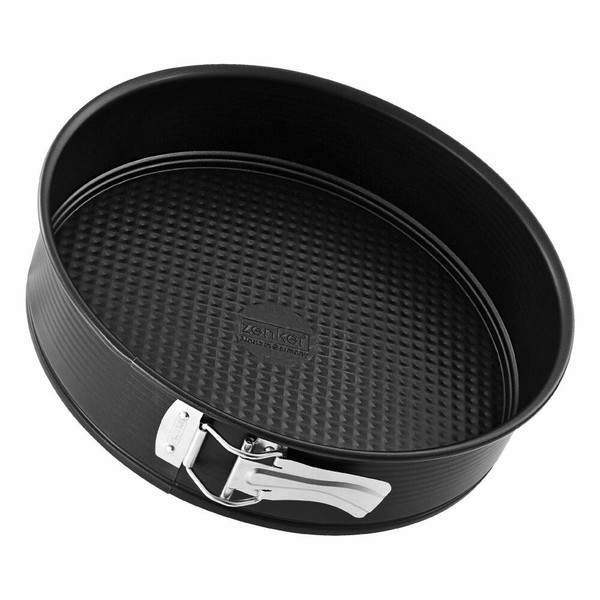 Zenker Black Metallic Springform Mit Flachboden Spring Form Backform Ø 26 Cm-image