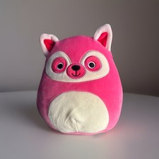 Lucia The Hot Pink Lemur Authentic Kellytoy Squishmallows 7" Plush