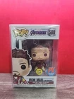 Funko Pop Avengers Endgame I am Iron Man Figure (PX Exclusive) /w Protector