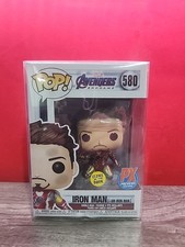 Figura Funko Pop Avengers Endgame I am Iron Man (exclusiva de PX)/con protector