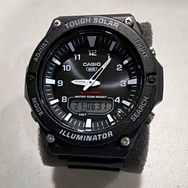 Casio Tough Solar Analogue Field Watch (MTP-S / AQ-S series)