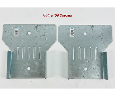 #ad Simpson Strong Tie ACH6Z Galvanized Adjustable Post Cap for 6x Set of 2 $25.50