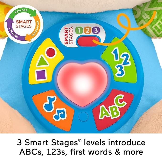 知育玩具 Your Smart Baby's First Program Fisher-Price Laugh and Learn First Words Smart Puppy for sale