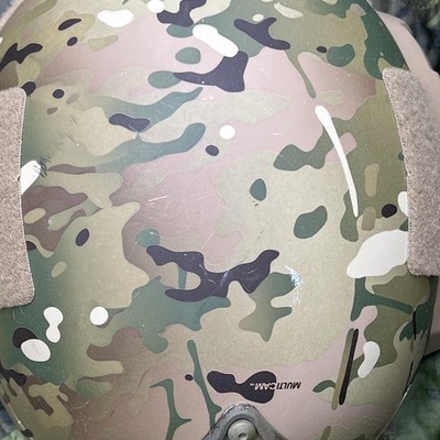 Ops-Core Multicam FAST Maritime Helmet Wilcox G24 Lux Liner XL