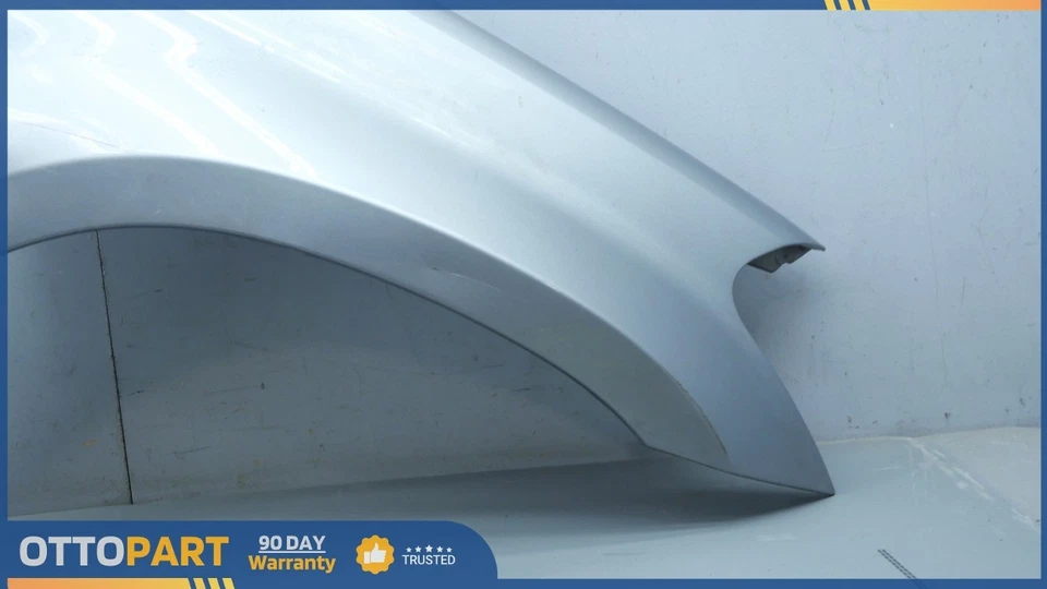 07-12 MERCEDES-BENZ GL450 GL550 Exterior Front Right Passenger Fender Panel Gray - Image 4 of 4