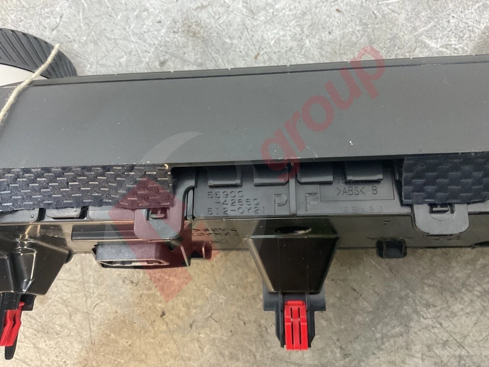 TOYOTA RAV-4 EXCEL MK5 AC HEATER CONTROL PANEL 2019-2024 55900-42660 - Image 3 of 4