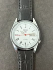 Vintage Seiko 5 Automatic 7009A 17J Men's Wrist Watch, Day / Date- Japan Made