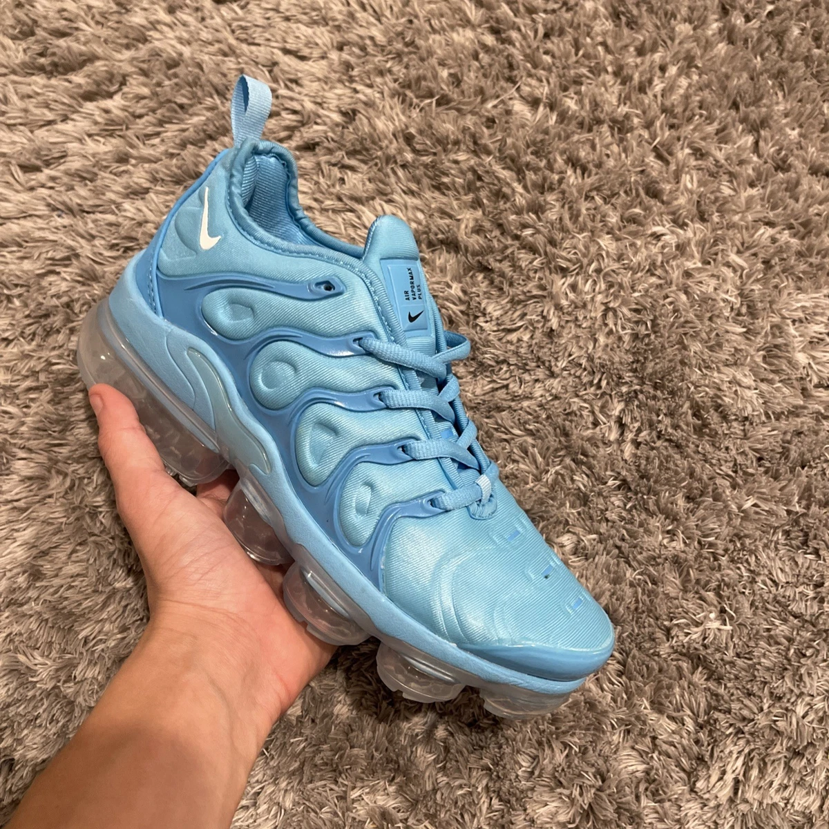 【美品希少】 Nike AirVaporMax Plus ブルー Nike Air VaporMax Plus University Blue - огромный выбор по лучшим