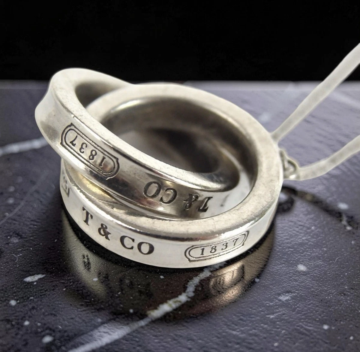 tiffany interlocking ring products for sale | eBay