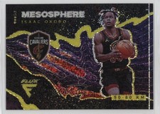 2020-21 Panini Flux Atmosphere Mesosphere Isaac Okoro #85 10qe
