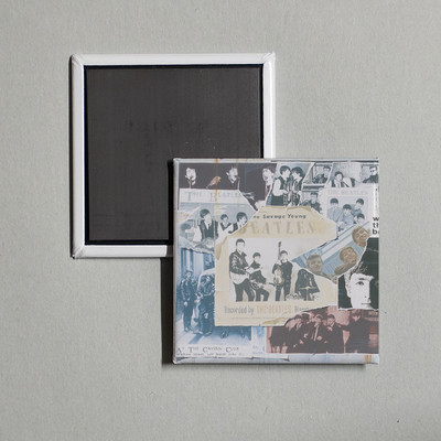 The Beatles - Anthology 1 Album Cover Locker Fridge Magnet