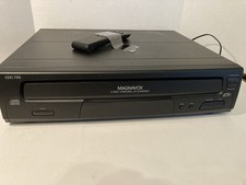 Magnavox 5 Disc CD Changer. CDC 725. Tested. With Remote.