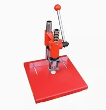Clothes Fabric Punching Machine Leather Manual  Duty Hole Punching Machine