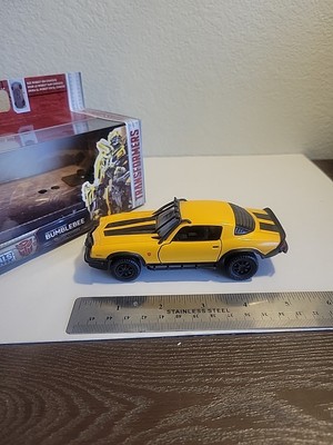 JADA 1:32 Transformers Bumblebee 1977 Chevrolet Camaro Diecast DAMG BOX See Pics