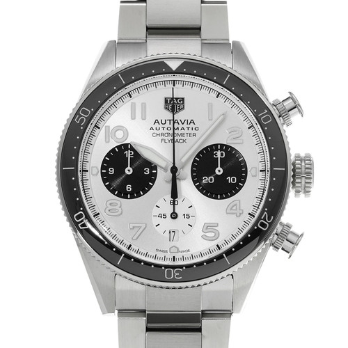 Tag Heuer Autavia CBE511B 42 mm Grey Dial