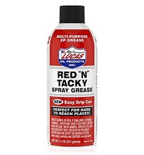 Lucas Red N Tacky Grease Pack Of 4 Heavy Duty Lubricant For Automotive Use