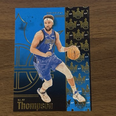 2024-25 Panini Court Kings - Klay Thompson #1 AP Artist Proof Dallas Mavericks