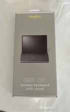 Wireless Keyboard with Stand for iPads & Tabl...