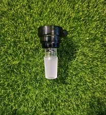 5-Pack Black 14mm Glass Bowl Pieces – Water Pipe Hookah Replacement – Male Joint