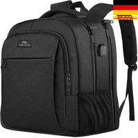 Matein Laptop Rucksack 17,3 Zoll Anti Diebstahl Usb Ladeanschluss