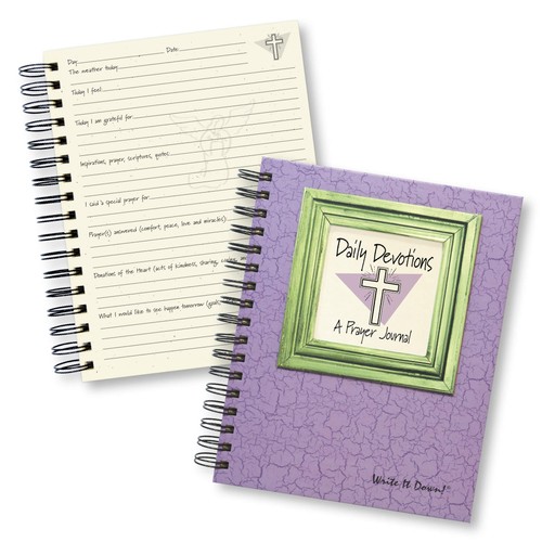 Write it Down Series by Journals Unlimited, Guided Journal, Daily Devotions,...