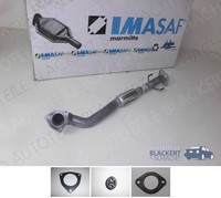 Imasaf Hosenrohr+Anbauteile für Fiat Punto+Grande Punto 1.9 D Multijet PDF 2005-