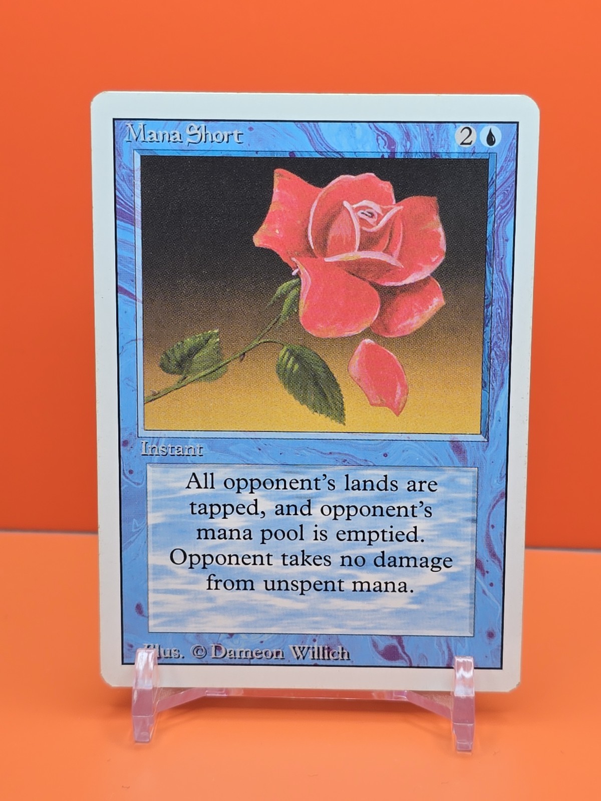 🔵🔵🔵 1995 MAGIC The Gathering MANA SHORT REVISED 3RD EDITION PLAYED 🔵🔵🔵1