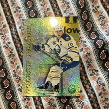 1995 Score Pat LaFontaine #8 Golden Blades