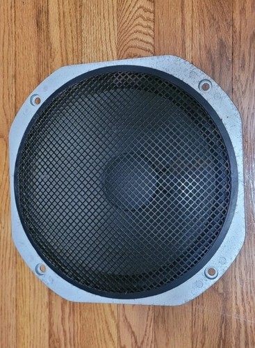 YAMAHA JA-3058A WOOFER SPEAKER, Removed From NS-1000M. Lack of bass, Video...