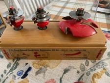 Freud 97-108 Professional Cabinet Door Router Bit Set 1/2"