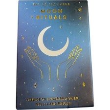 Moon Rituals Guide to Lunar Practices, Spells and Rituals Card