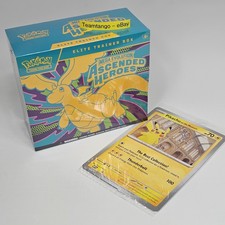 Pokémon TCG: Ascended Heroes Elite Trainer Box (ETB) - Sealed mit Pikachu Promo