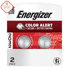 Energizer 2032 Lithium Coin Batteries 2pk