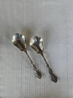 Gorham Strasbourg Sterling Silver Sugar Spoons – Set of 2 – 6” – No Monogram