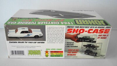 JOHAN 1964 Chrysler Turbine Car EZ-Build Kit 1/25 | eBay