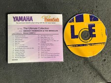 Smokey Robinson Yamaha Disklavier Smart Pianosoft Mark 3 Mark 4 with bonus CD