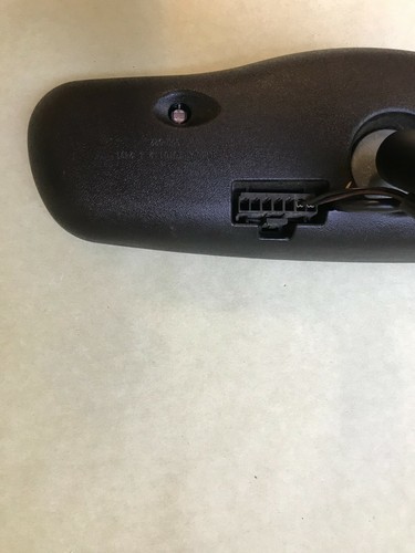 2000 2001 2002 2003 2004 Infiniti I35 Nissan Maxima Rear View Mirror Compass OEM - Picture 4 of 4