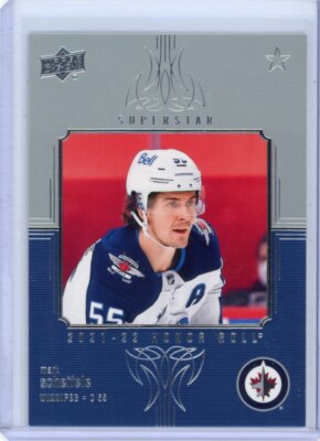 2021-22 Upper Deck Mark Scheifele Superstar Honor Roll Insert - Winnipeg Jets