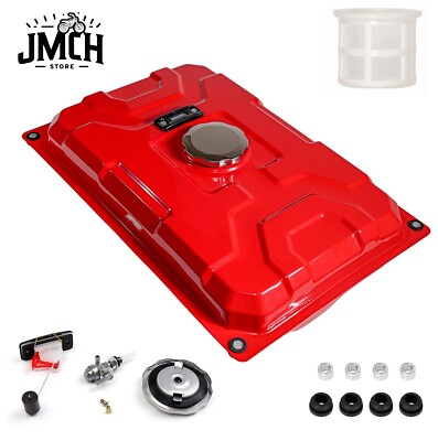 #ad 5 Gallon Metal Generator Gas Fuel Tank For Champion Predator Honda 3000 Watt $63.99