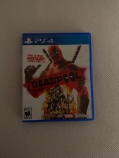 Deadpool (Sony PlayStation 4, 2015)
