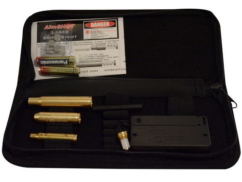 AimShot Laser Bore Sight kit with .223 laser, 308, and 3006 arbors. MBS-Kit1 - Picture 2 of 6